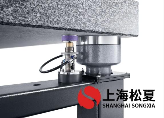 上海松夏气浮式空气弹簧隔振器的优点